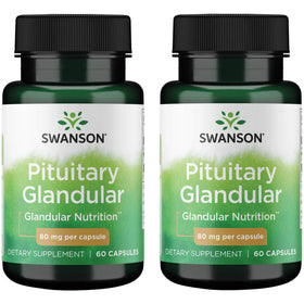 Swanson Glande Pituitaire 80 mg gélules emballage avant