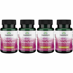 Swanson Glandulaire Ovarienne 250mg boîte vue avant