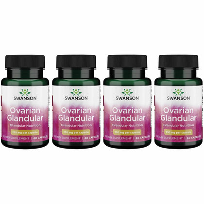 Swanson Glandulaire Ovarienne 250mg boîte vue avant