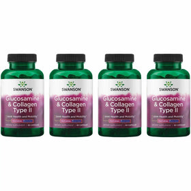 Swanson Glucosamine & BioCell Collagen Type II 90 capsules packaging front view