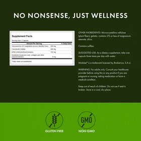 Swanson Glucosamine Chondroitin MSM 90 Capsules avec capsules visibles