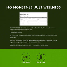 Swanson Glucosamine, Chondroitin & MSM Mini-Tablets close-up