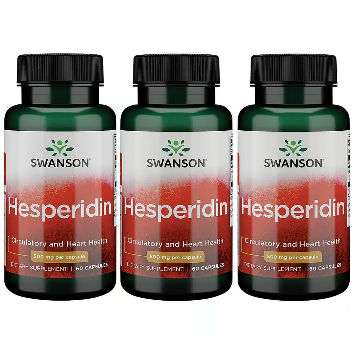 Swanson Hesperidine 60 capsules devant l'emballage