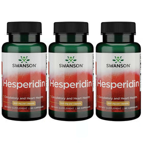 Swanson Hesperidine 60 capsules devant l'emballage