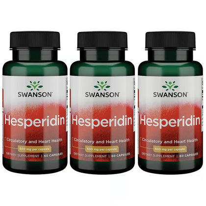 Swanson Hesperidine 60 capsules devant l'emballage