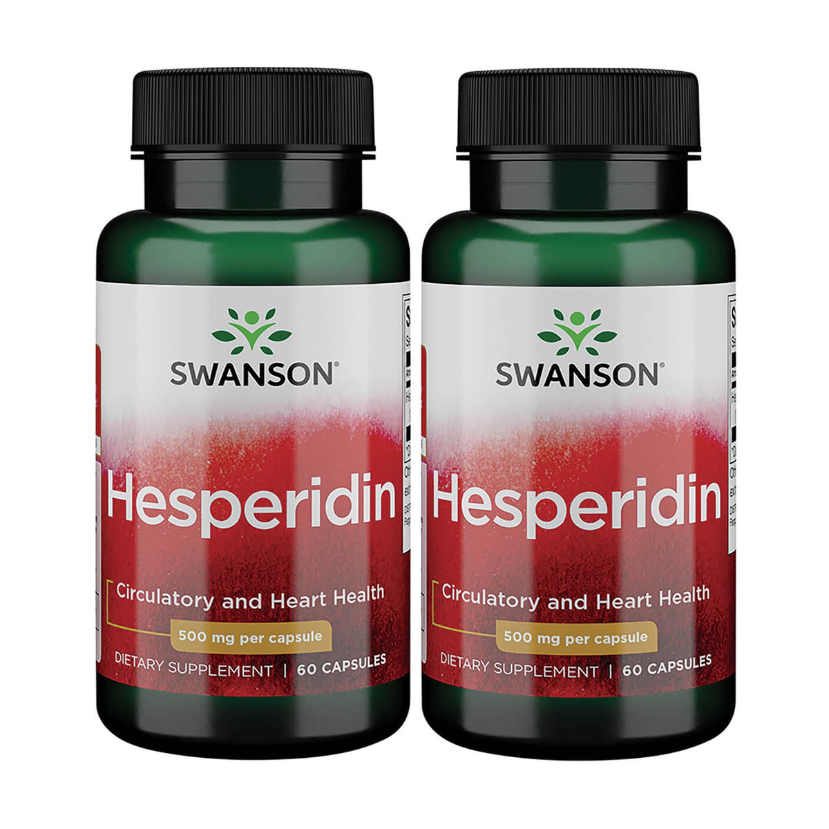 Swanson Hesperidine 60 capsules packaging view