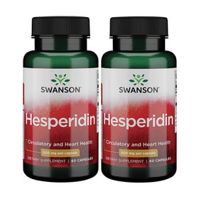 Swanson Hesperidine 60 capsules packaging view