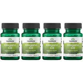 Swanson Huile d'Origan 150 mg gélules molles vue avant