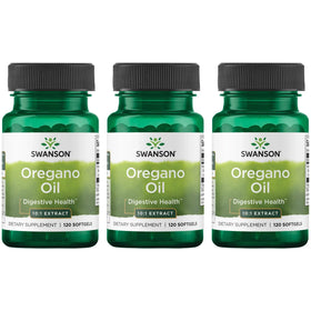 Swanson Huile d'Origan 150 mg gélules pack avant
