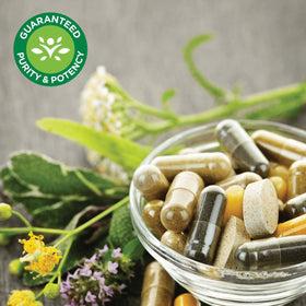 Swanson huile Omega-7 450 mg capsules liquides et une cuillère