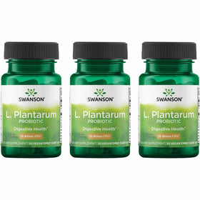 Swanson L. Plantarum 30 capsules végétales, vue de face