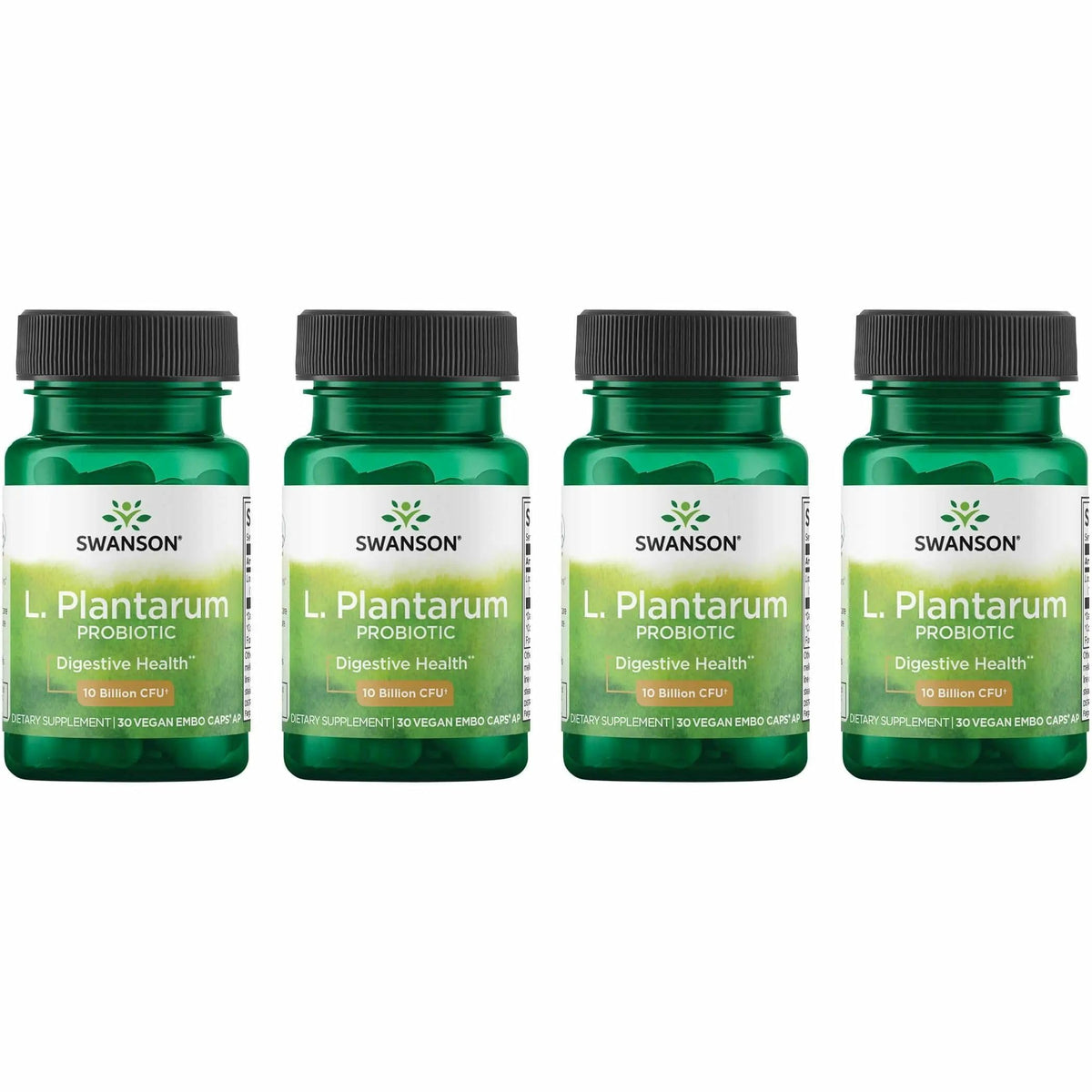 Swanson L. Plantarum 30 capsules végétales vue de face
