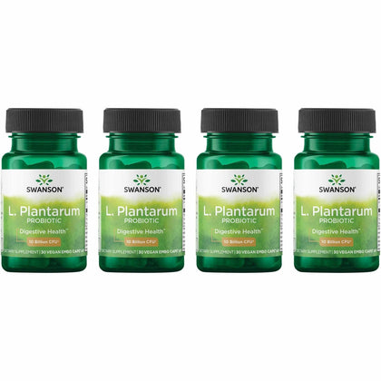 Swanson L. Plantarum 30 capsules végétales vue de face