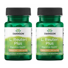 Swanson L. Reuteri Probiotic Plus 30 capsules végétales