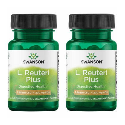 Swanson L. Reuteri Probiotic Plus 30 capsules végétales