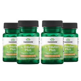 Swanson L. Reuteri Probiotic Plus 30 capsules végétales vue de face