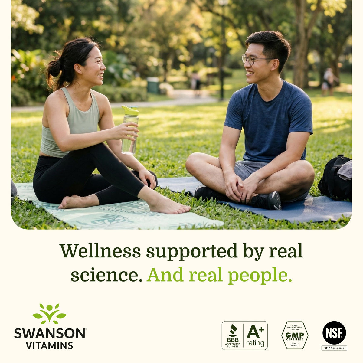 Swanson L. Reuteri Probiotic Plus, emballage avec logo