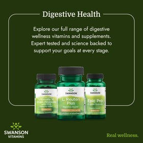 Swanson L. Reuteri Probiotic Plus, vue du dessus des capsules