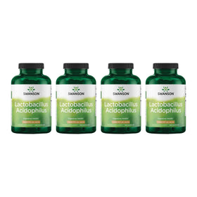 Swanson Lactobacillus Acidophilus 250 capsules vue avant