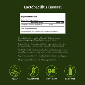 Swanson Lactobacillus Gasseri 60 Veg Caps côté
