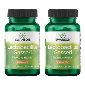 Swanson Lactobacillus Gasseri 60 Veg Caps vue de face
