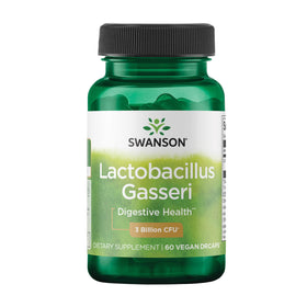 Swanson Lactobacillus Gasseri Probiotique 60 capsules végétaliennes vue de face