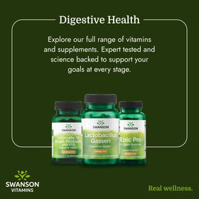 Swanson Lactobacillus Gasseri Probiotique capsules ouvertes