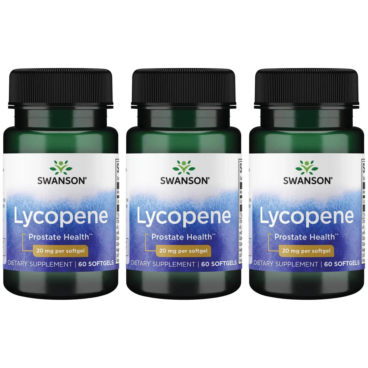 Swanson Lycopène 60 gélules boîte avant