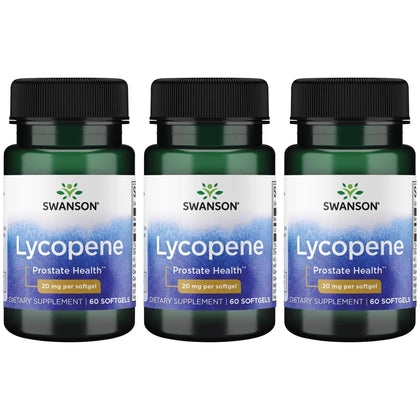 Swanson Lycopène 60 gélules boîte avant