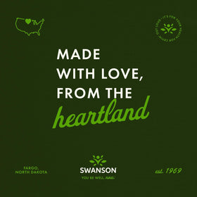Swanson Magnésium Glycinate 90 capsules, vue en gros plan