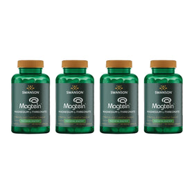 Swanson Magnesium L-Threonate 96 mg 90 capsules végétales vue avant
