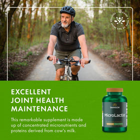 Swanson Microlactin 1000 mg avec d'autres compléments