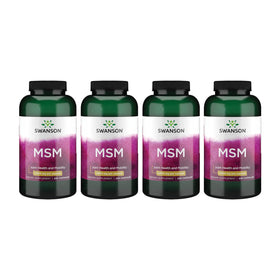 Swanson MSM 1000 mg 240 capsules vue avant