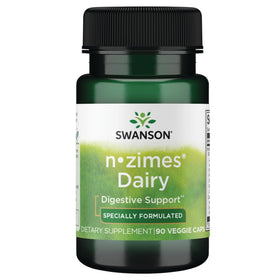 Swanson N-Zimes 90 capsules végétales en vue de face