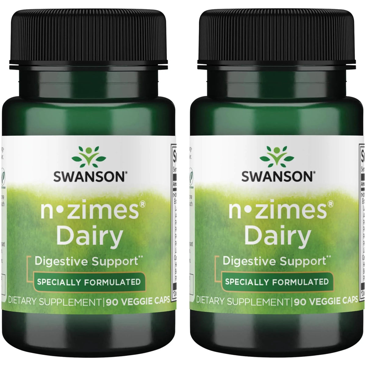 Swanson N-Zimes 90 capsules végétaliennes en boîte