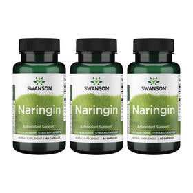 Swanson Naringin Bioflavonoïde Antioxydant 500 mg - boîte avant