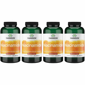 Swanson Niacinamide B3 250 mg 250 capsules, vue avant
