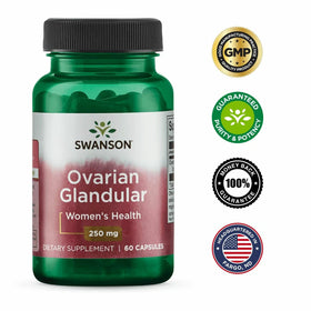 Swanson Ovarian Glandular 250mg emballage