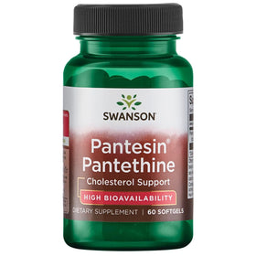 Swanson Pantesin Pantethine 300 mg gélules avant de l'emballage