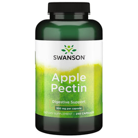 Swanson Pectine de Pomme 300 mg vue de face avec emballage