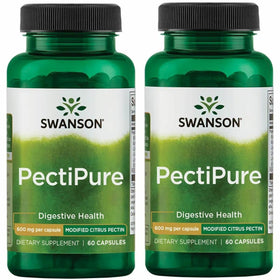 Swanson PectiPure 600 mg 60 capsules vue avant