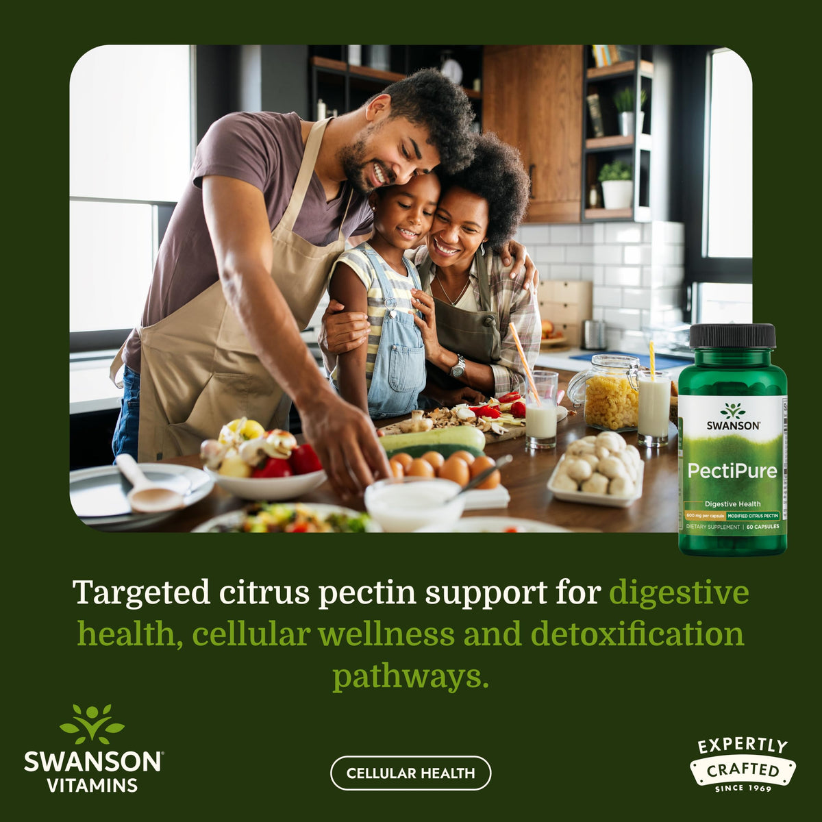 Swanson PectiPure Pectine d'Agrumes Modifiée emballage