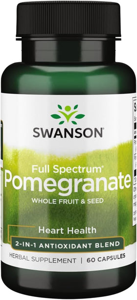 Swanson Pomme Grenade 60 capsules vue de face