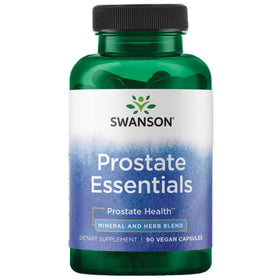 Swanson Prostate Essentials 90 capsules végétales vue de face