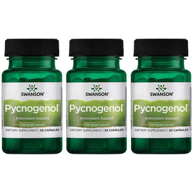 Swanson Pycnogenol 100 mg 30 capsules pack avant