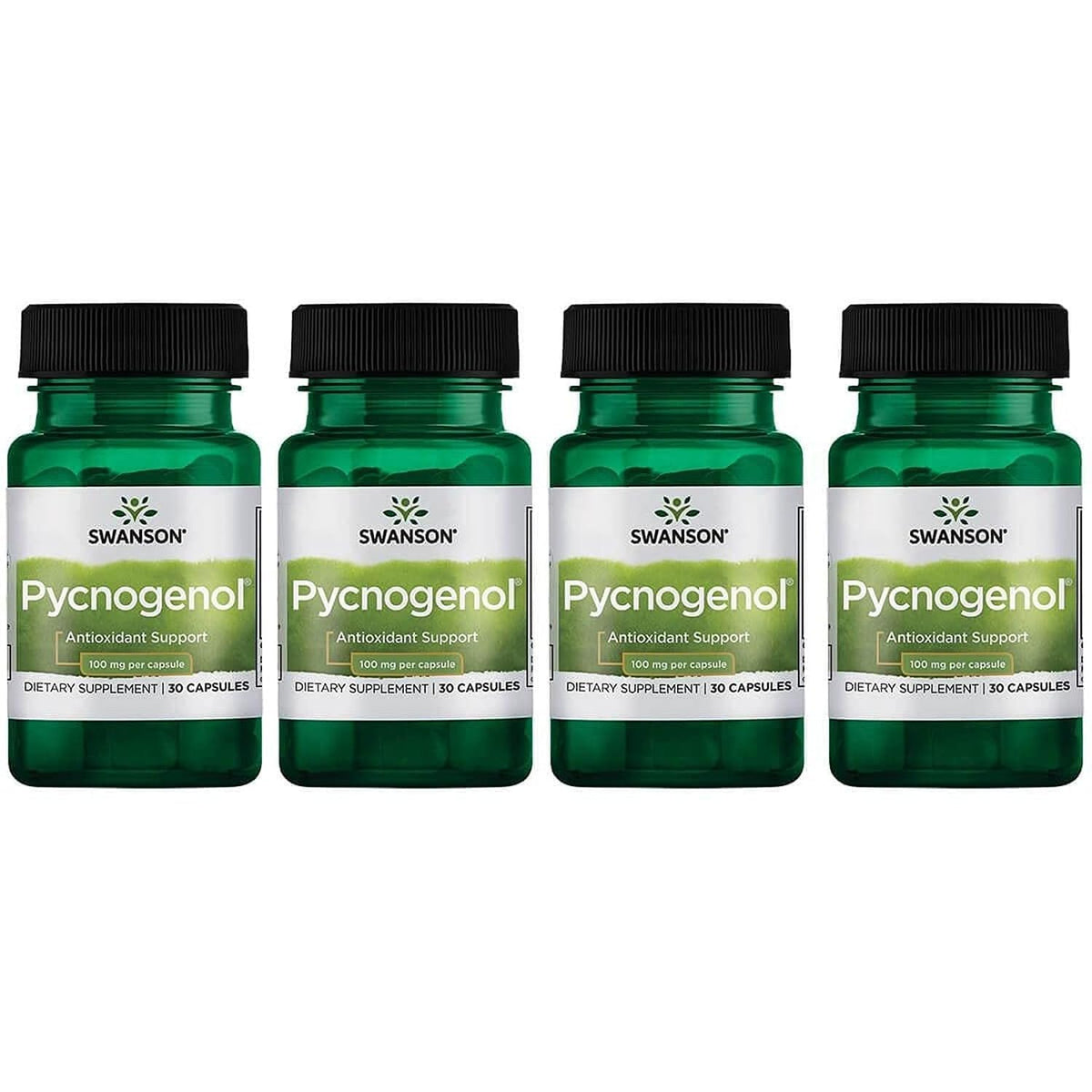 Swanson Pycnogenol 100 mg 30 capsules vue de face