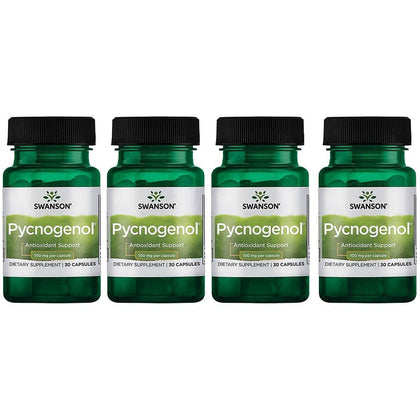 Swanson Pycnogenol 100 mg 30 capsules vue de face