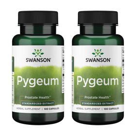 Swanson Pygeum 100 gélules vue de face avec étiquette