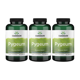 Swanson Pygeum 400 mg 120 Capsules vue de face
