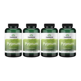 Swanson Pygeum 400 mg 120 capsules vue de face